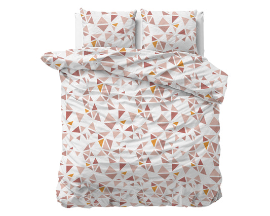 Duvet Cover Set Bella White 200x220