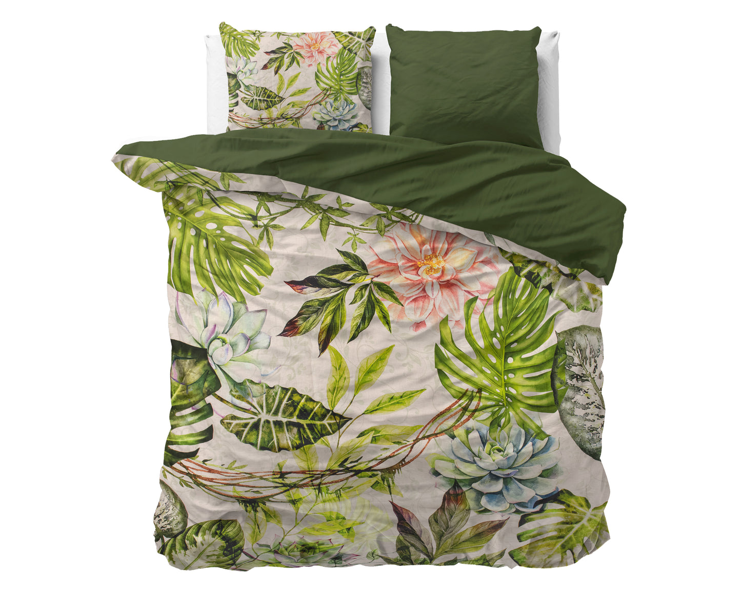 Duvet Cover Set Destiny White 240 x 220