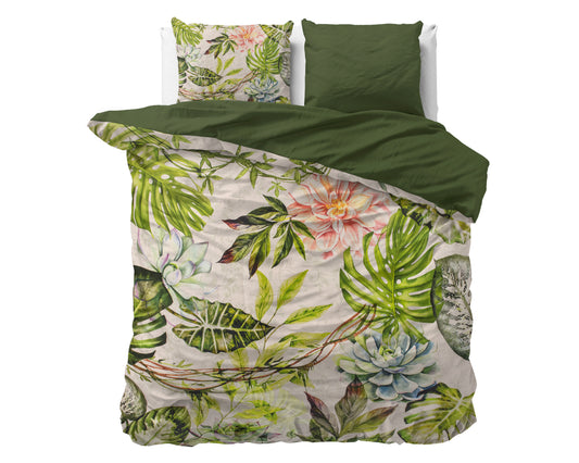 Duvet Cover Set Destiny White 240 x 220