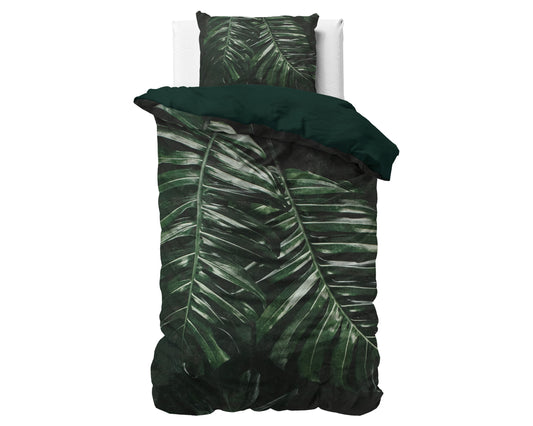 Duvet Cover Set Walker Green 140 x 220