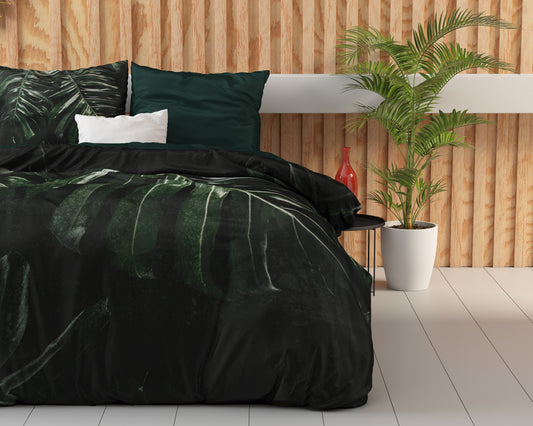 Duvet Cover Set Walker Green 200 x 220