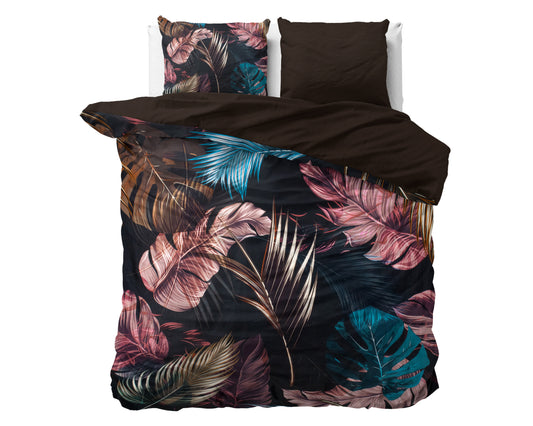 Duvet Cover Set Isabella Black 200 x 220