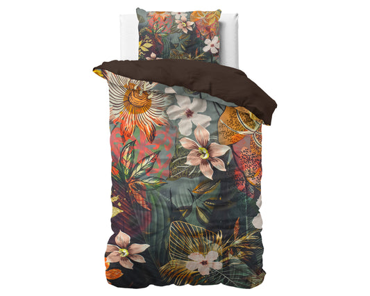 Duvet Cover Set Wild Rose 2 Multi 140 x 220