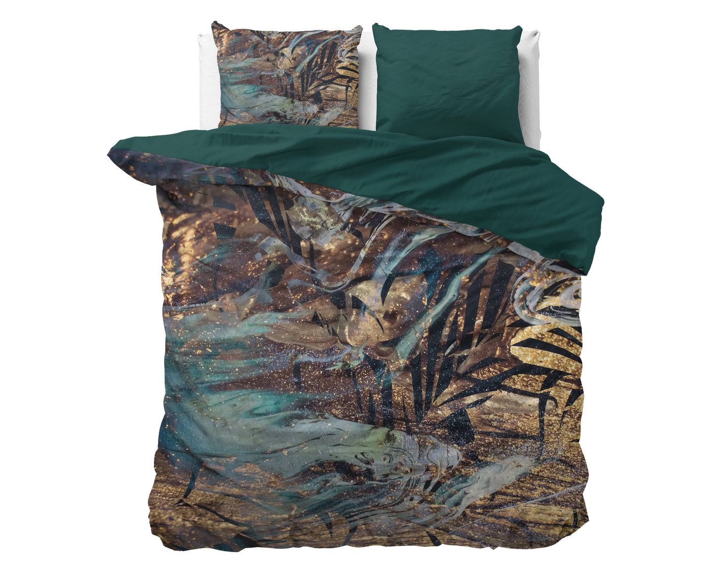 Duvet Cover Set Apollo Taupe 200 x 220