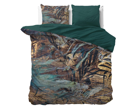 Duvet Cover Set Apollo Taupe 200 x 220