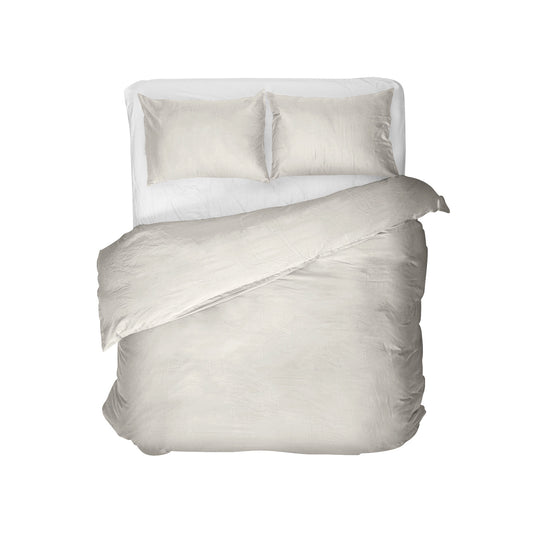 Duvet Cover Set Egyptian Cotton Uni Duvet Cover Cream 140 x 200/260