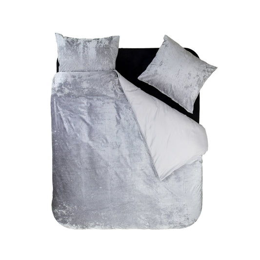 Duvet Cover Set Crystal Velvet Clay 240 x 220