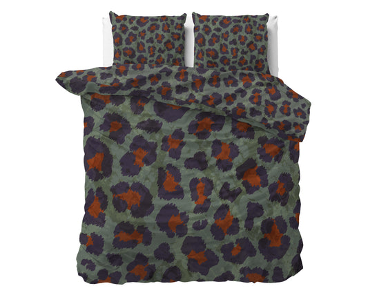 Duvet Cover Set Mia Green 240 x 220