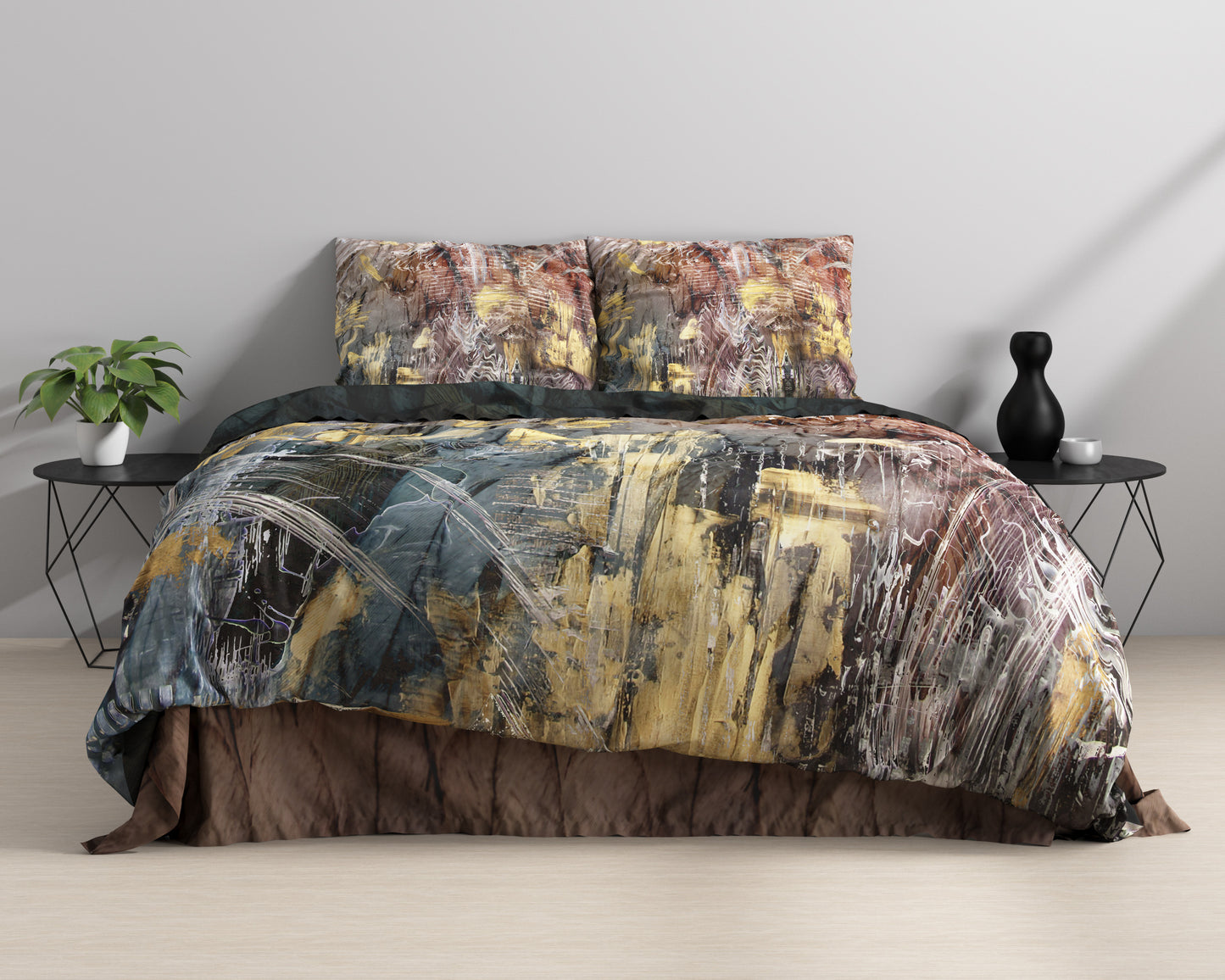 Duvet Cover Set Sarda Multi 200 x 220