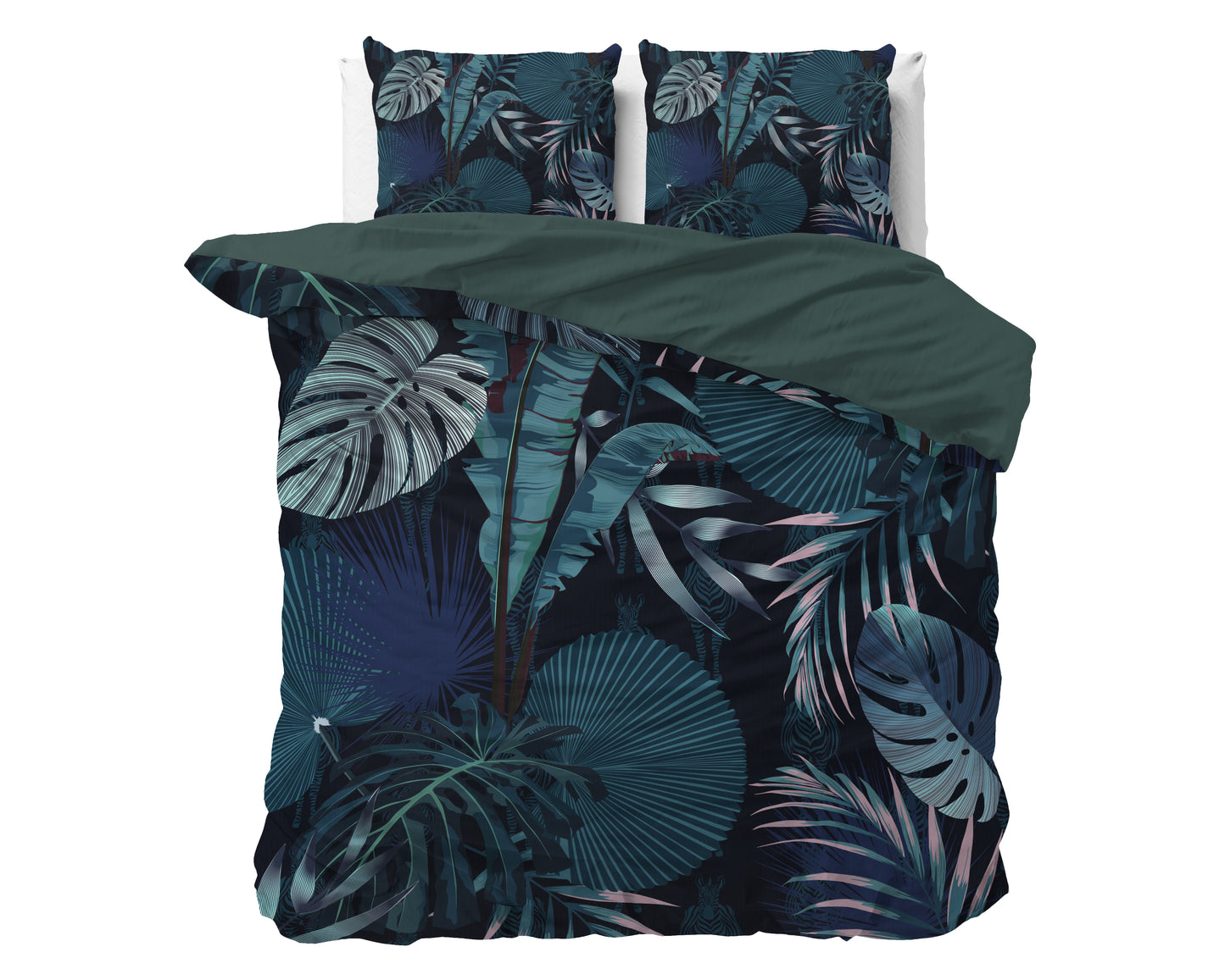 Duvet Cover Set Edvard Blue 200 x 220