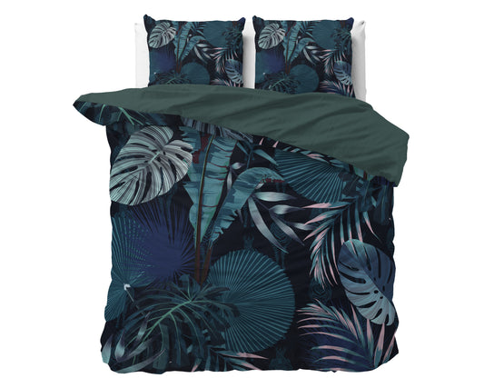 Duvet Cover Set Edvard Blue 200 x 220