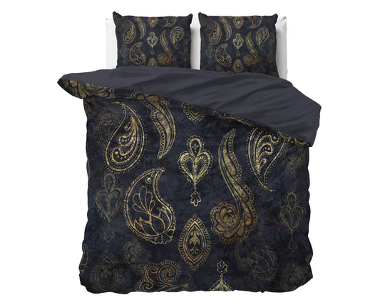 Duvet Cover Set Jaimy Blue 240 x 220