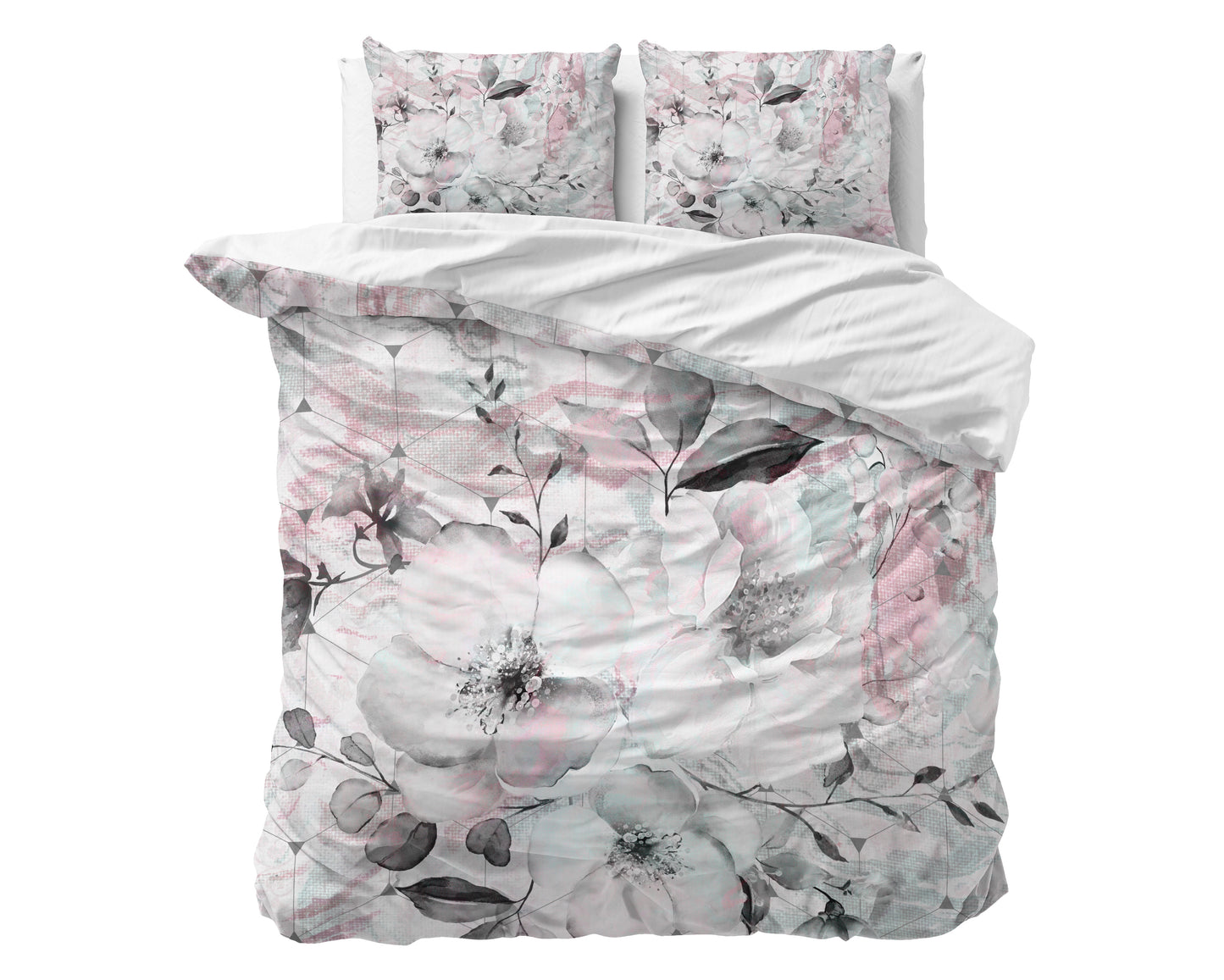 Duvet Cover Set Bill White 240 x 220