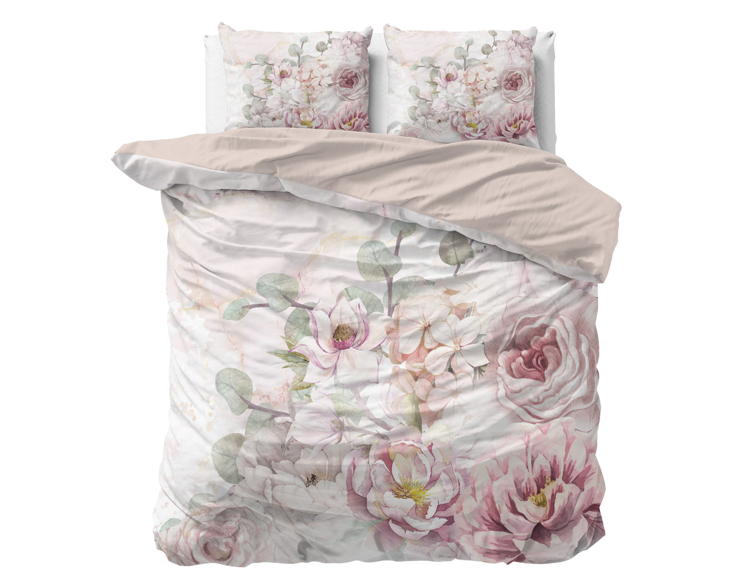 Duvet Cover Set Minzy Pink 140 x 220