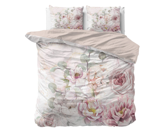 Duvet Cover Set Minzy Pink 140 x 220
