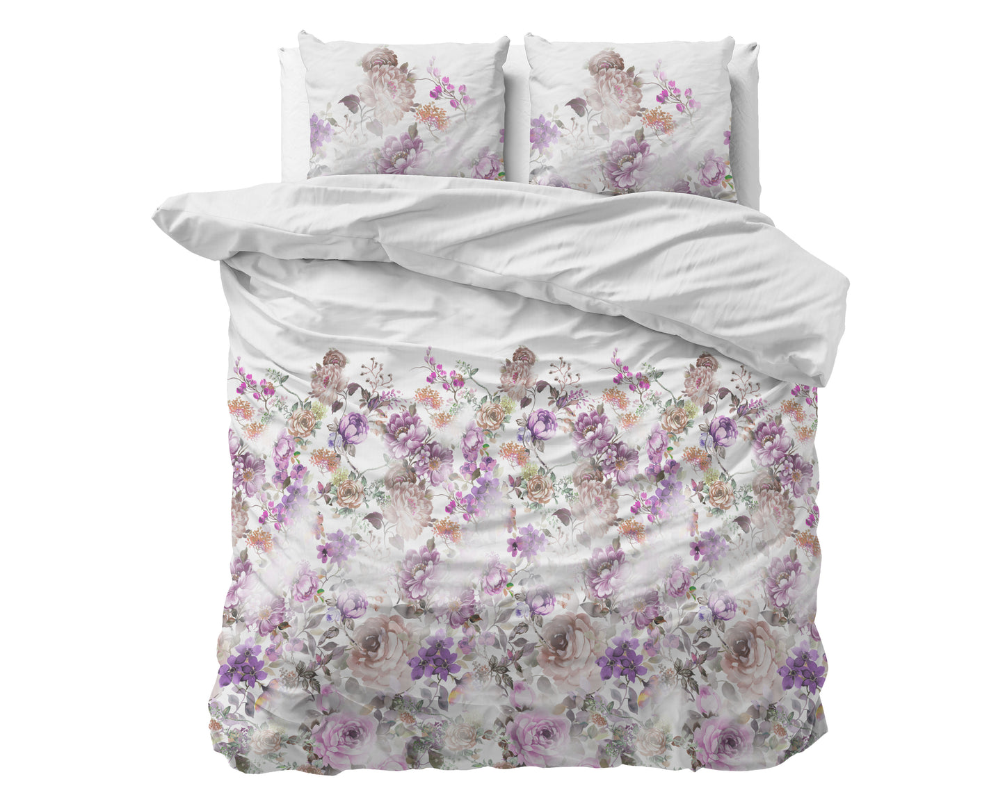 Duvet Cover Set Jenice Pink 240 x 220