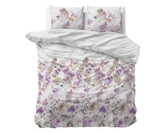 Duvet Cover Set Jenice Pink 240 x 220