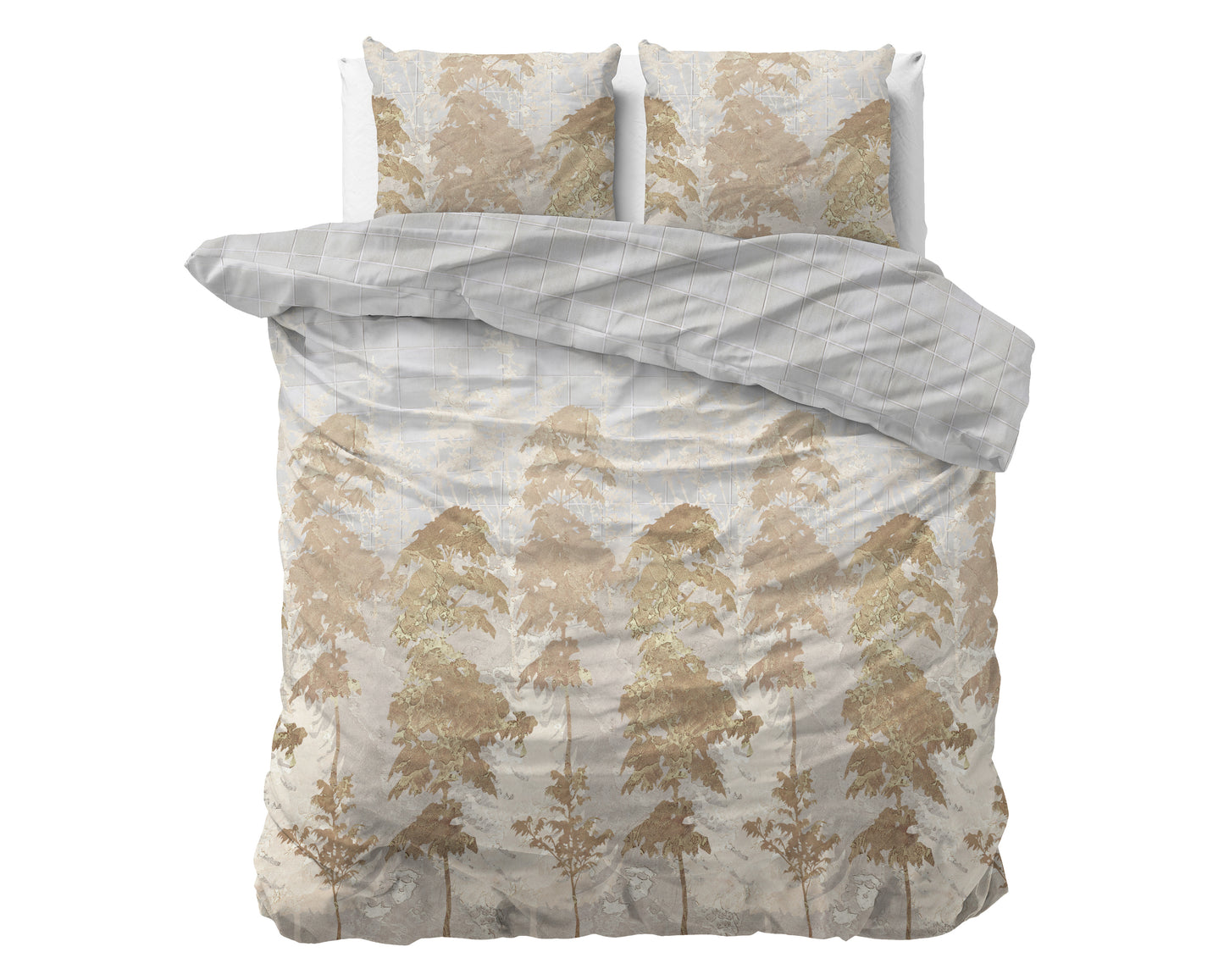 Duvet Cover Set Riffo Gold 240 x 200/220