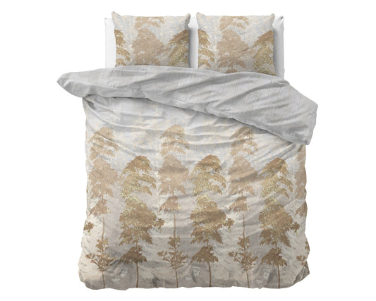 Duvet Cover Set Riffo Gold 240 x 200/220