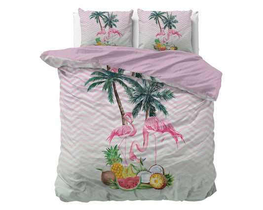 Duvet Cover Set Fresh Air Blue 240 x 200/220