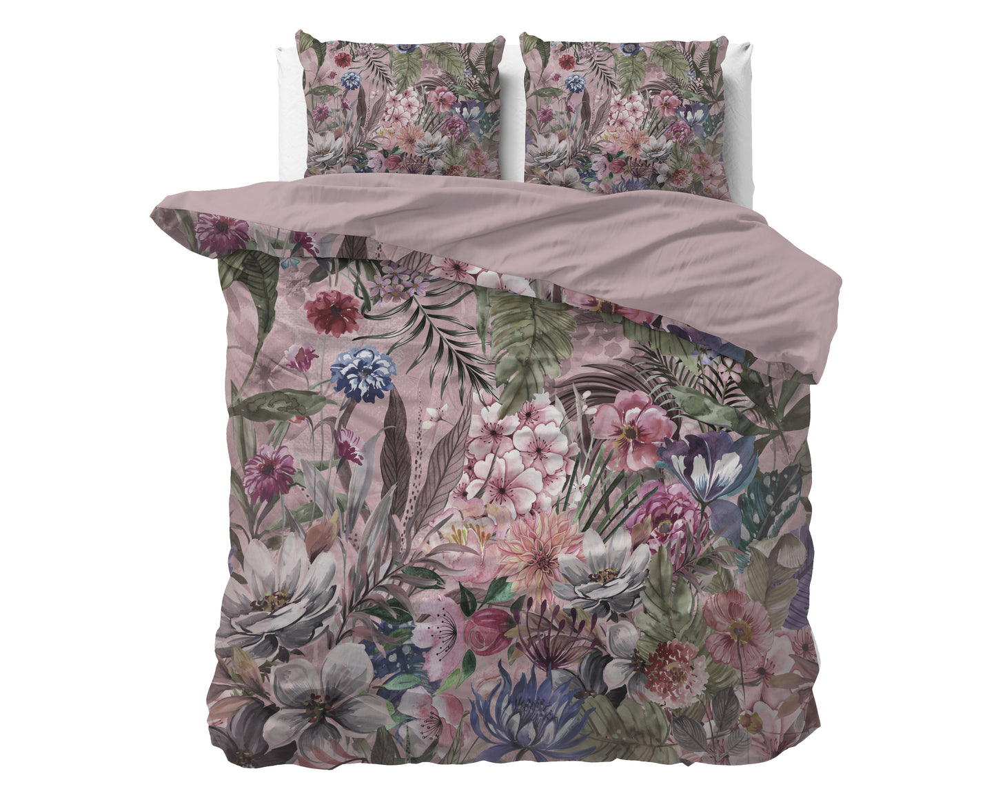 Duvet Cover Set Tess Pink 200 x 200/220