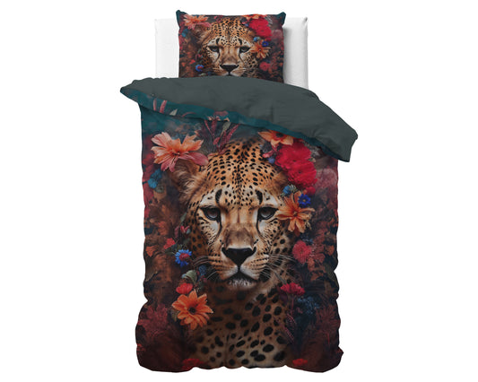 Duvet Cover Set Leopardo Multi 140 x 200/220