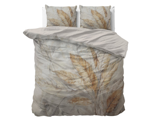 Duvet Cover Set Whole Nature Sand 200 x 200/220