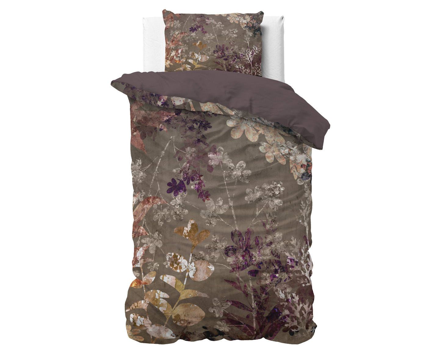 Duvet Cover Set Vivian Green 140 x 200/220