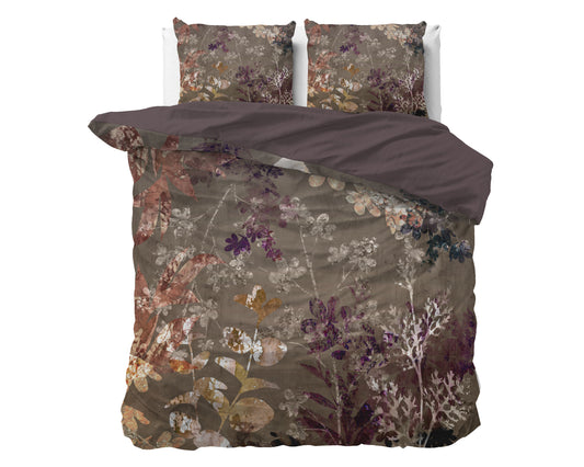 Duvet Cover Set Vivian Green 200 x 200/220