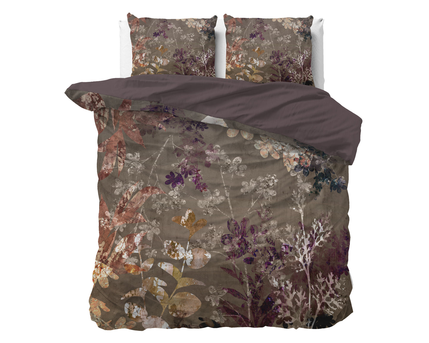 Duvet Cover Set Vivian Green 240 x 200/220