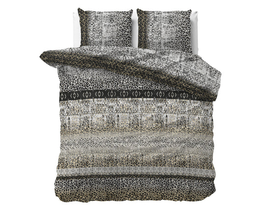 Duvet Cover Set September Gray 140 x 200/220