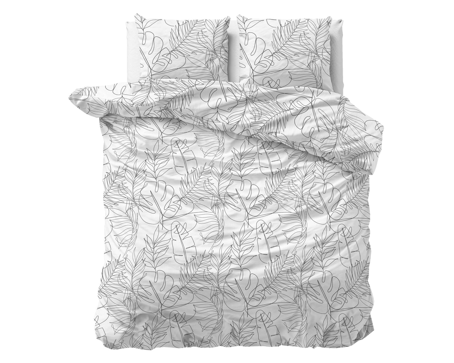 Duvet Cover Set Simply White 240 x 200/220