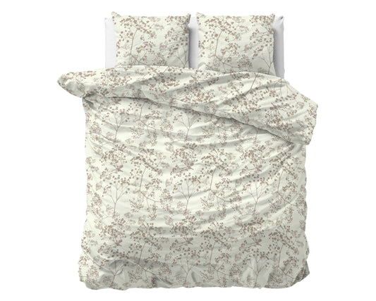 Duvet Cover Set Firdo Green 240 x 200/220