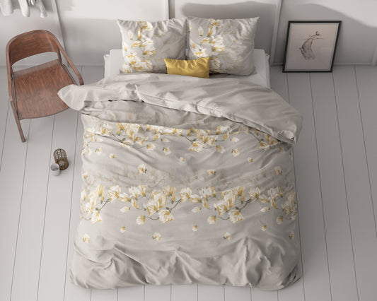 Duvet Cover Set Summer flower Sand 240 x 220