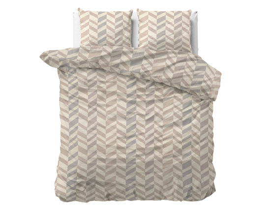 Duvet Cover Set Karel Zand 200 x 220
