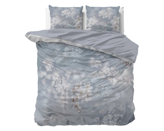 Duvet Cover Set Frost Nature Blue 240 x 200/220