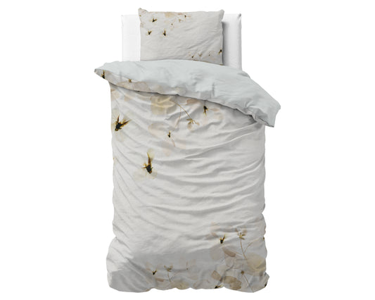 Duvet Cover Set Nature Heavenly Créme 140 x 200/220