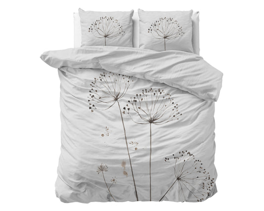 Duvet Cover Set Light Spring White 200 x 200/220