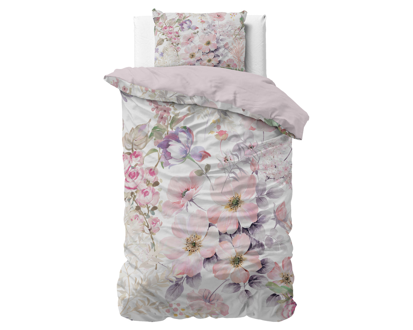 Duvet Cover Set Gyna Pink 140 x 200/220
