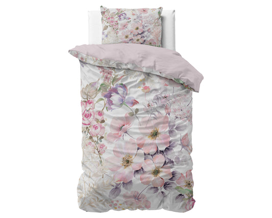 Duvet Cover Set Gyna Pink 140 x 200/220