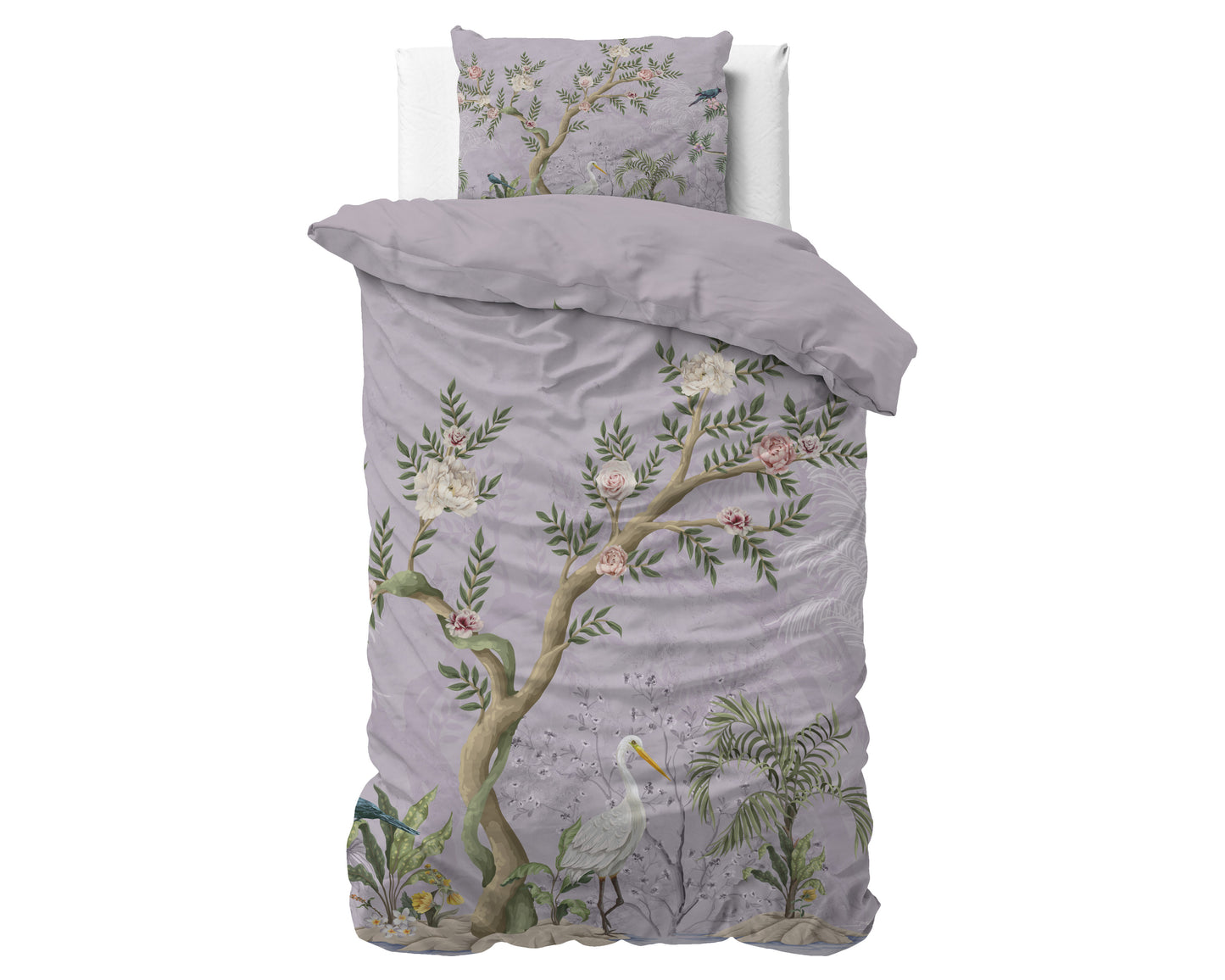 Duvet Cover Set Lois Purple 140 x 200/220