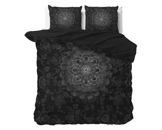 Duvet Cover Set Katinka Anthracite 240 x 200/220