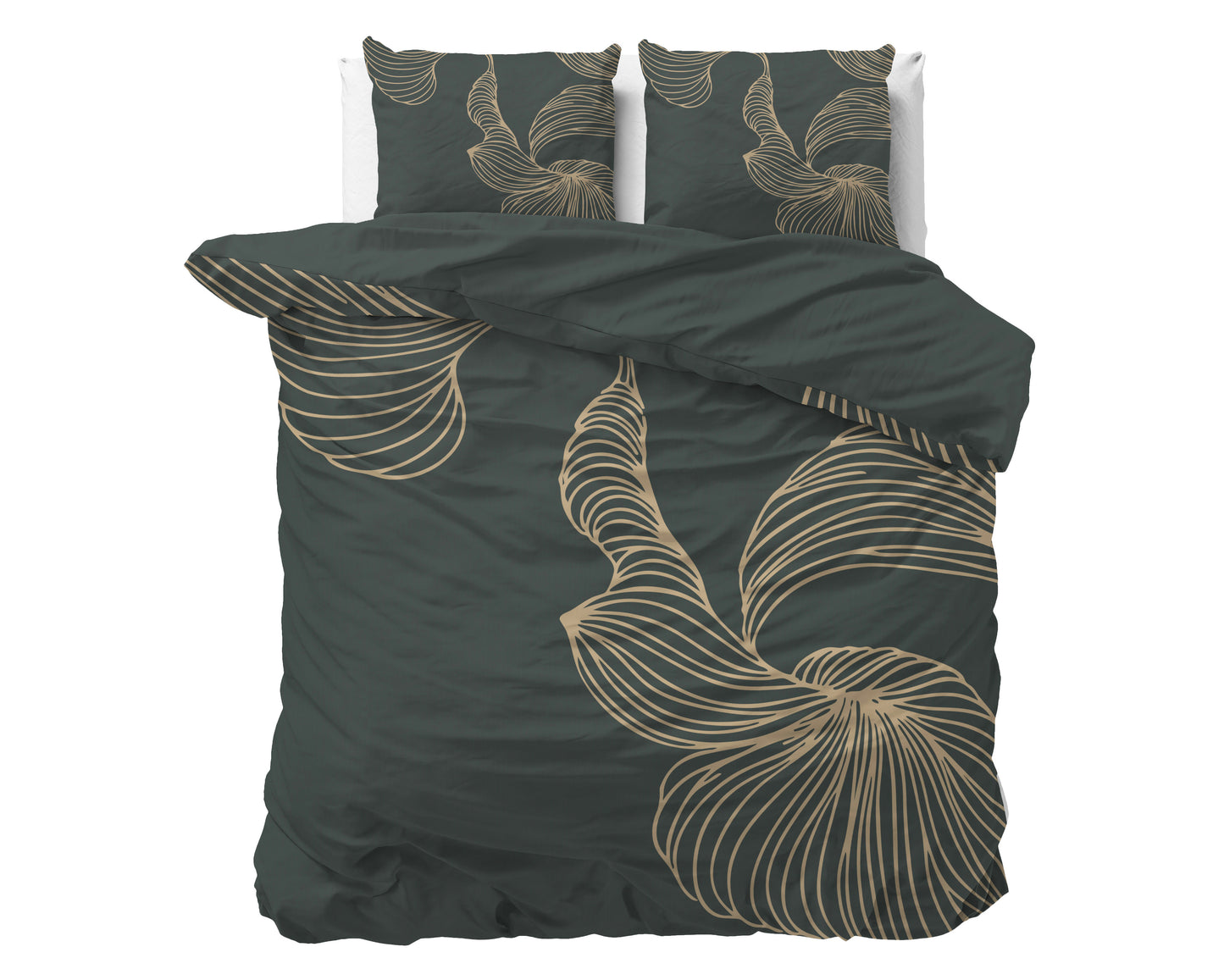 Duvet Cover Set Blair Gray 200 x 200/220