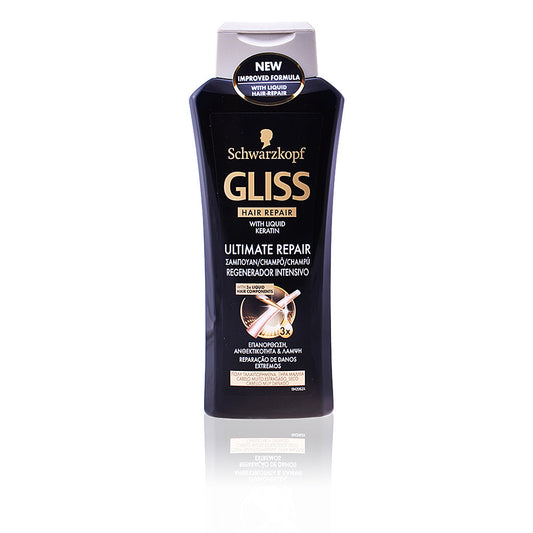 Schwarzkopf Mass Market Gliss Ultimate Repair Shampoo 400 Ml