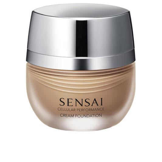 CREAM FOUNDATION #CF24-Amber Beige 30 ml