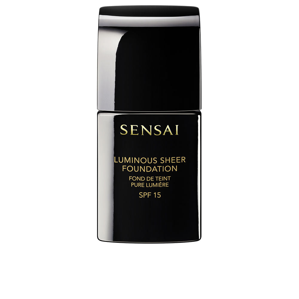 LUMINOUS SHEER FOUNDATION #LS204-Honey Beige 30 ml