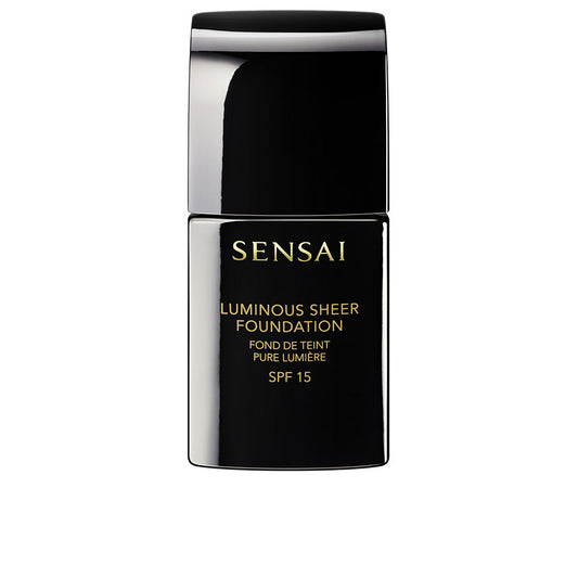 LUMINOUS SHEER FOUNDATION #LS204-Honey Beige 30 ml