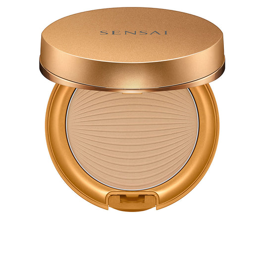 SILKY BRONZE NATURAL VEIL compact #01-Light 8,5 gr