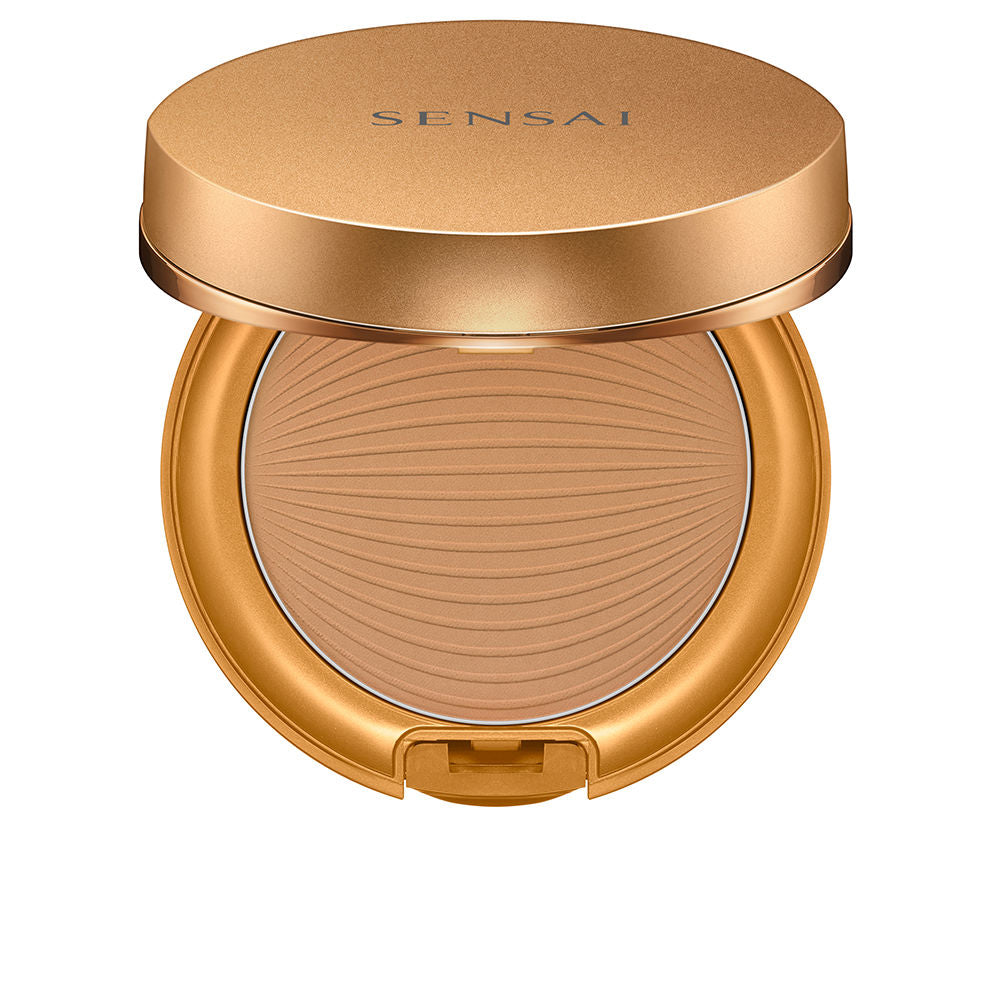 SILKY BRONZE NATURAL VEIL compact #04-Dark 8,5 gr