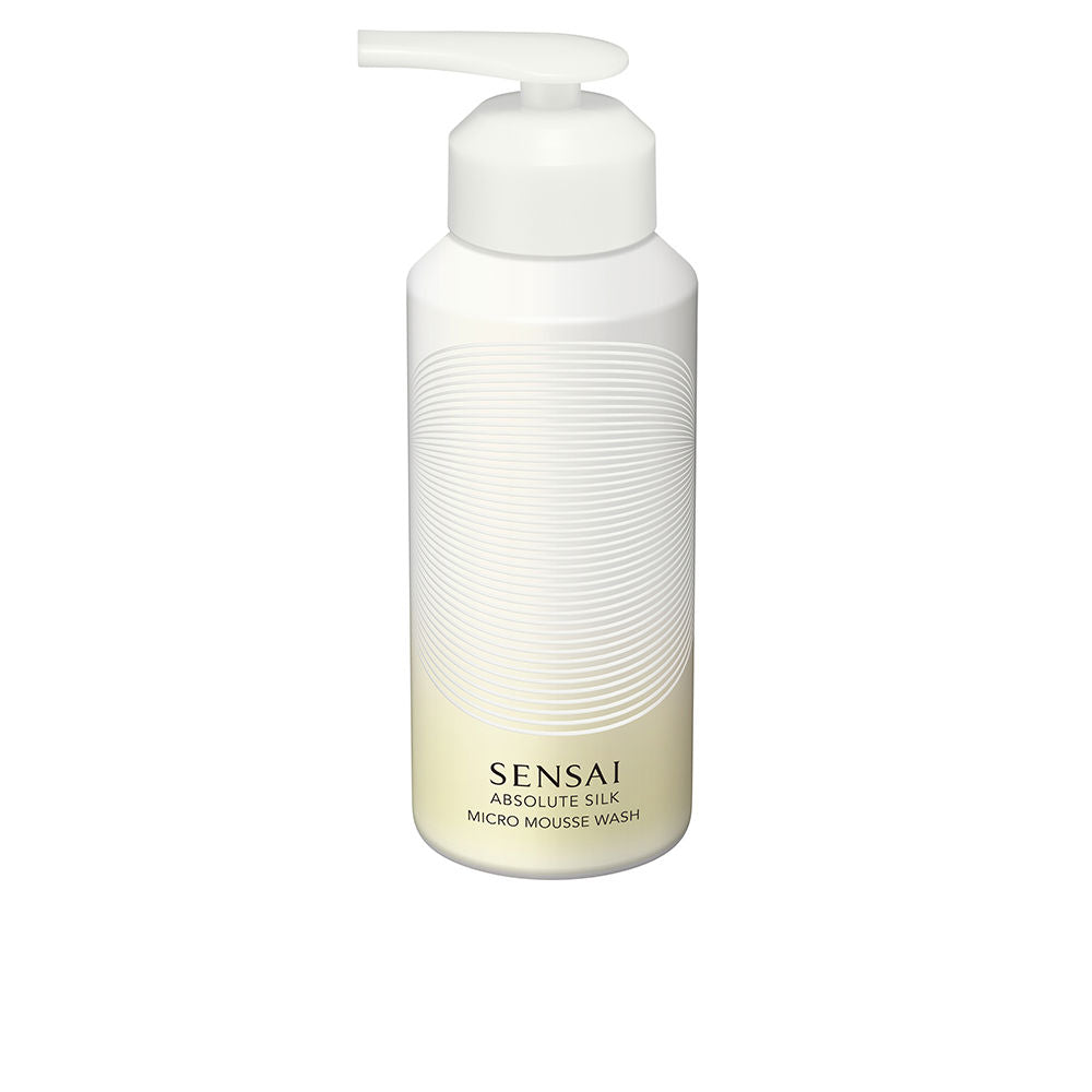 ABSOLUTE SILK micro mousse wash 180 ml